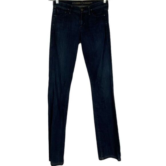 Citizens Of Humanity Elson Medium Rise Straight Leg Jeans, size 26 - Picture 6 of 13